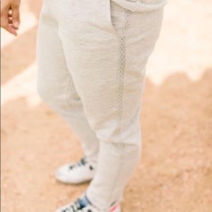 Vacherie Womens French Terry Joggers